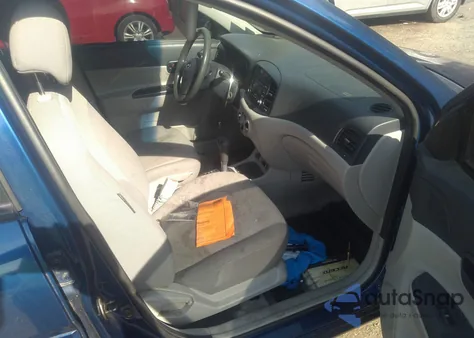 2007 Hyundai Accent Gls from USA, damaged, VIN KMHCN46CX7U091655